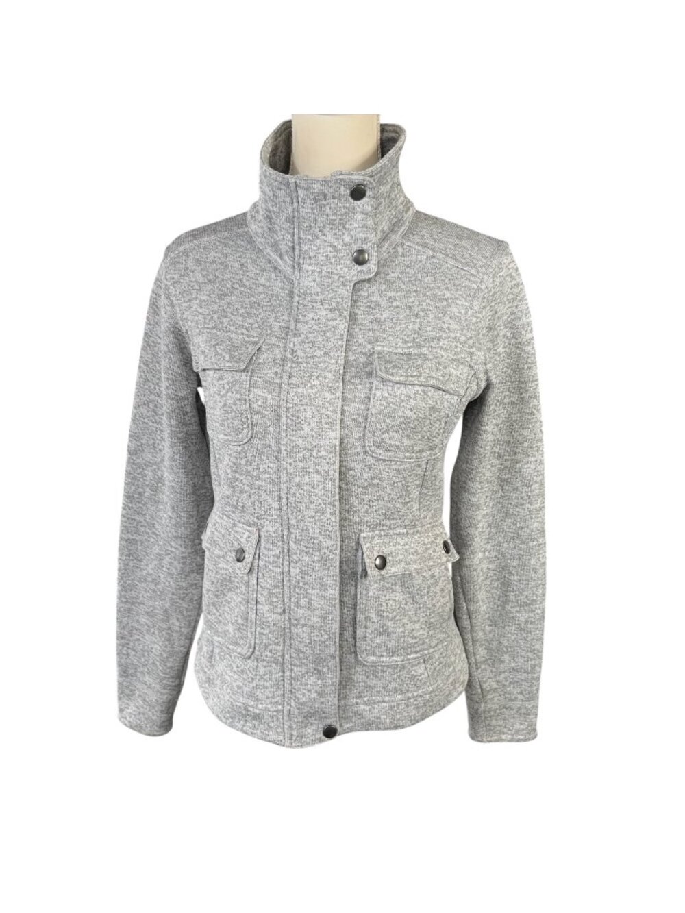Patagonia Women's Better Jacket Fleece Lined Grey Size Small